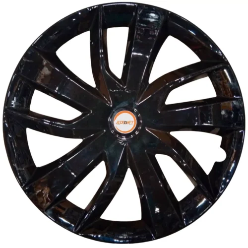 Wheel Cover Universal Fit For Scorpio N Black Color Design Available 17” inches