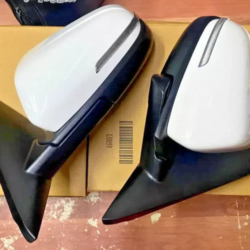 RH & LH Electric Power Folding Wing Door Mirror Set For Hyundai CRETA 2020