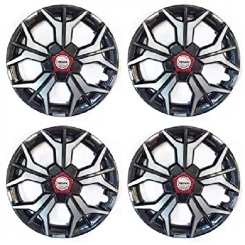 Grey Silver 17 Inch Universal Wheel Cover Grey Silver 17 Inch (Set of 4Pc)Sharp