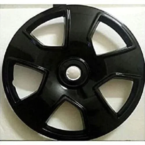 15 Inch Wheel Cover Black (Set of 4) for Mahindra Scorpio