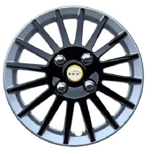 Wheel Cover Universal for Camry Black and Silver (B) Color Design 14 inch