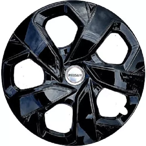 15 Inch Wheel Cover, Compatable Cars Fit For Punch Black (Set of 4 Pcs)