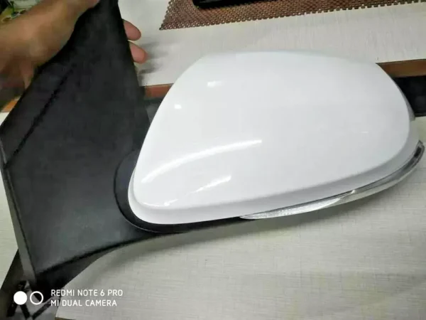 RH & LH Electric Power Folding Wing Door Mirror Set For Hyundai i-10 Grand - Image 4