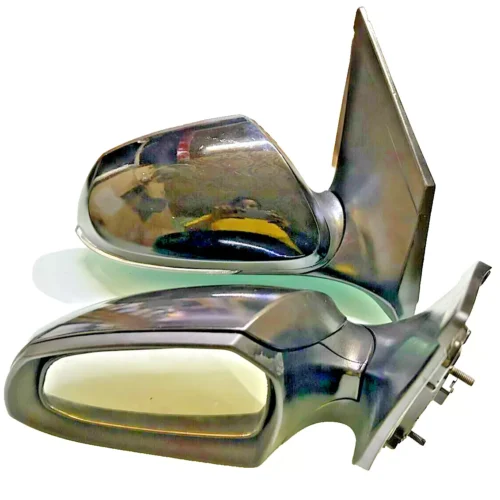 RH & LH Electric Power Folding Wing Door Mirror For Hyundai i-10 Grand Black