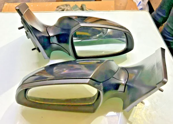 RH & LH Electric Power Folding Wing Door Mirror For Hyundai i-10 Grand Black - Image 5
