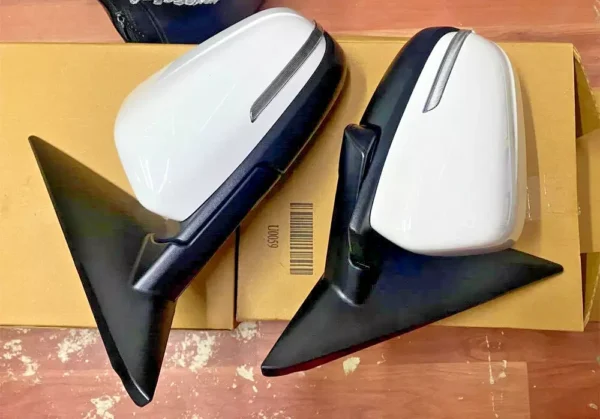 RH & LH Electric Power Folding Wing Door Mirror Set For Hyundai CRETA 2020 - Image 5