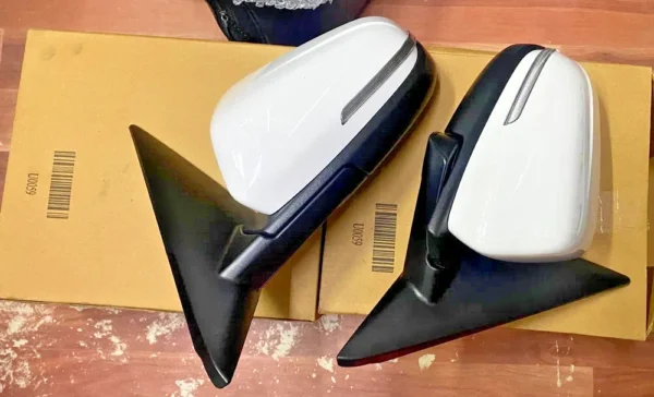 RH & LH Electric Power Folding Wing Door Mirror Set For Hyundai CRETA 2020 - Image 4