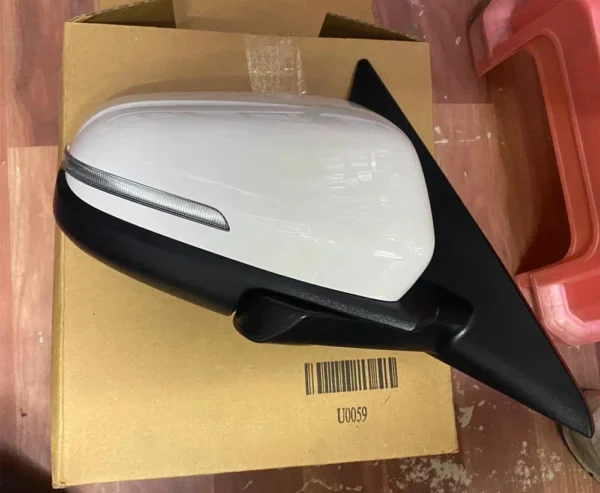 RH & LH Electric Power Folding Wing Door Mirror Set For Hyundai CRETA 2020 - Image 3