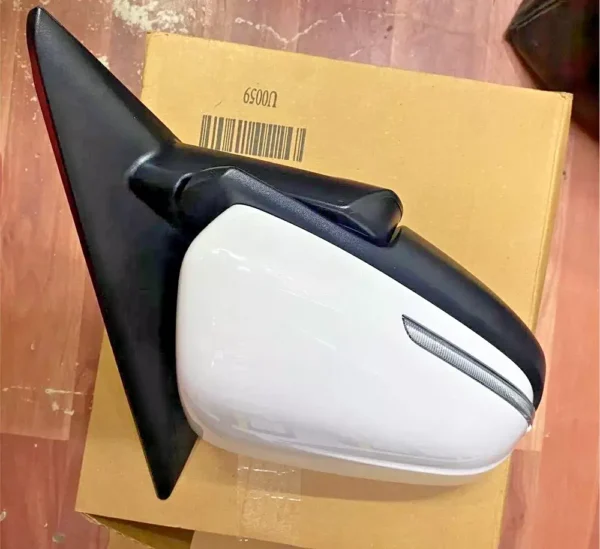 RH & LH Electric Power Folding Wing Door Mirror Set For Hyundai CRETA 2020 - Image 2