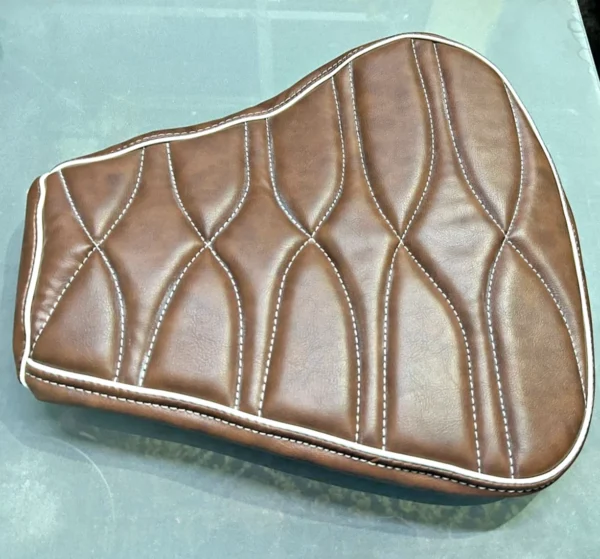 Limited Edition Cushion Front Seat Cover For Royal Enfield Classic 350/500cc