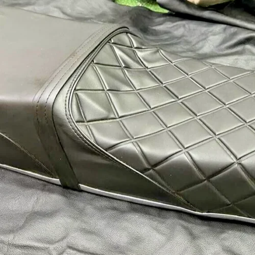Complete Seat Diamond Cut Design Fit For Yamaha RX100 RX125 RX 100 RX