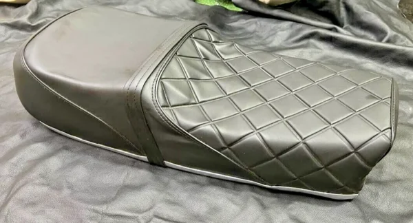 Complete Seat Diamond Cut Design Fit For Yamaha RX100 RX125 RX 100 RX