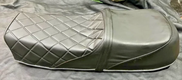 Complete Seat Diamond Cut Design Fit For Yamaha RX100 RX125 RX 100 RX - Image 5