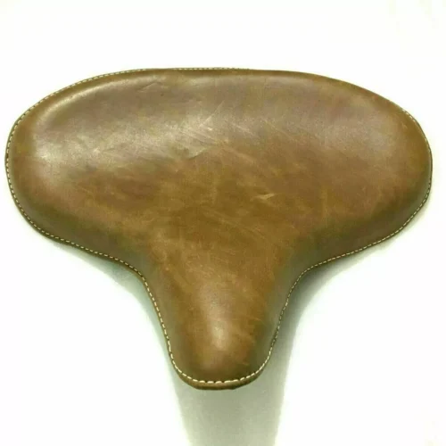 PURE Leather HARLEY WLA WLC VL UL EL WL KNUCKLEHEAD SOLO SEAT FLATHEAD TEN