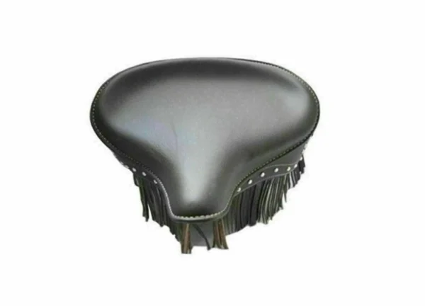 Fit For Indian Chief Scout Drifter 800 1500 Gilroy Roadmaster Solo Leather Seat - Image 4