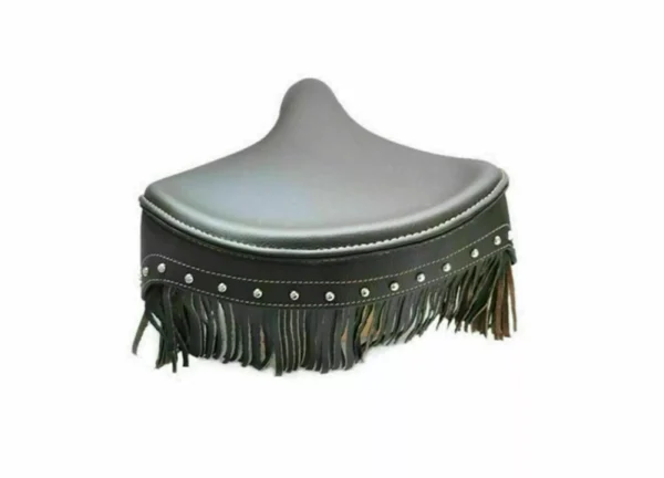 Fit For Indian Chief Scout Drifter 800 1500 Gilroy Roadmaster Solo Leather Seat - Image 3