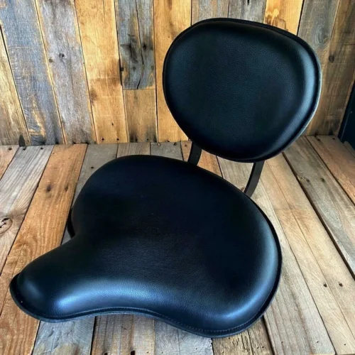 Spring Solo Tractor Seat Fit For Harley Touring Indian Chief Bobber 17×16″ Back