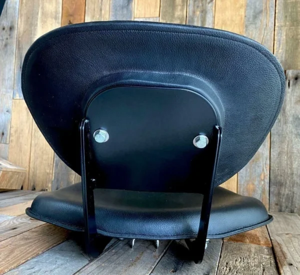 Spring Solo Tractor Seat Fit For Harley Touring Indian Chief Bobber 17x16" Back - Image 3