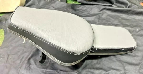 Fit For Jawa Perak and Black Grey Color Front & Rear Folding Seat - Image 7