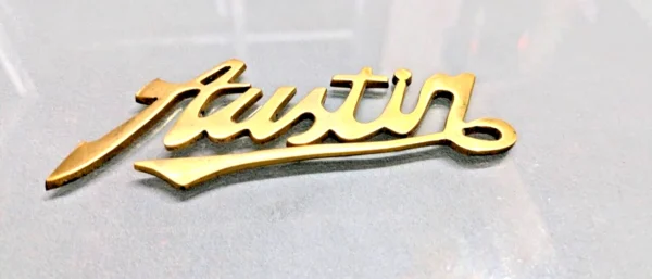 NEW BRASS BADGE Fit For AUSTIN (Small ) - Image 5