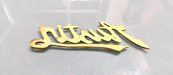 NEW BRASS BADGE Fit For AUSTIN (Small ) - Image 2