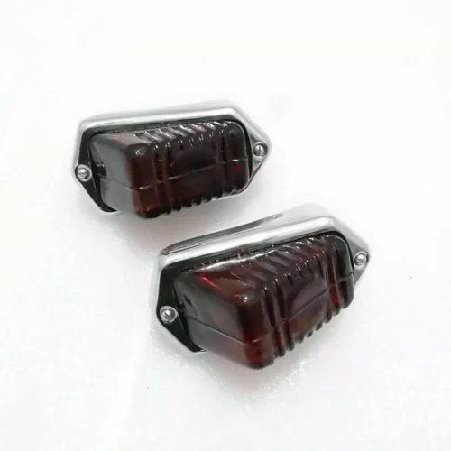 Fit For MORRIS MINOR 1949-54 BULBS LUCAS TYPE L471 REAR TAIL STOP LIGHT