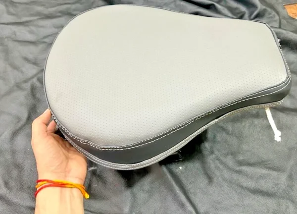 Fit For Jawa Perak and Black Grey Color Front & Rear Folding Seat - Image 6
