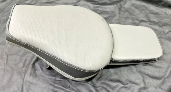 Fit For Jawa Perak and Black Grey Color Front & Rear Folding Seat - Image 5