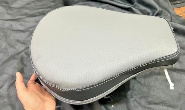 Fit For Jawa Perak and Black Grey Color Front & Rear Folding Seat - Image 4