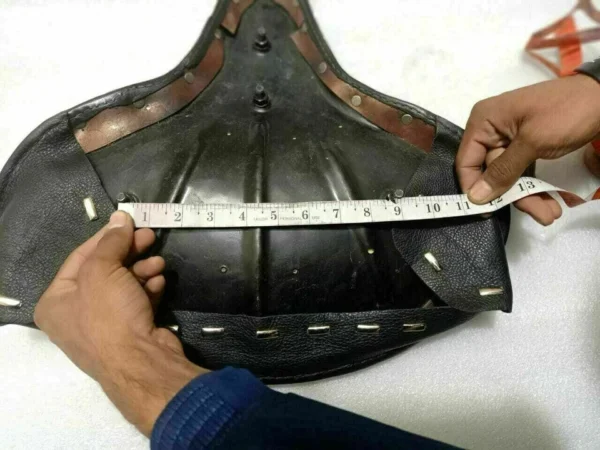 Fit For HARLEY KNUCKLEHEAD FLATHEAD BLACK LEATHERITE POLICE SOLO SEAT - Image 3